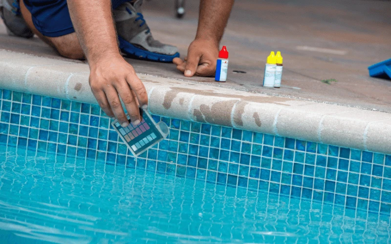 Poolbau St Pölten-Traumpools-Familiengerechter-Pool-im-Garten